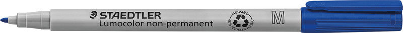 Staedtler Non-Permanent Marker Lumocolor – mittel 0,8-1 mm – sortiert – 6er-Set – nachfüllbar