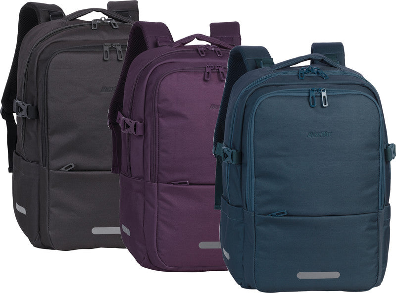 Bestway Rucksack – Cube – Pflaume – 30 l, 35,0 × 49,0 × 15,0 cm – verlängertes Produktleben