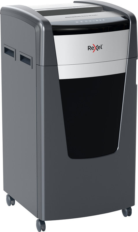Rexel Momentum Extra XP426+ – Aktenvernichter, DIN P-4, Partikelschnitt 4 × 30 mm, 26 Blatt, 120 l, A4