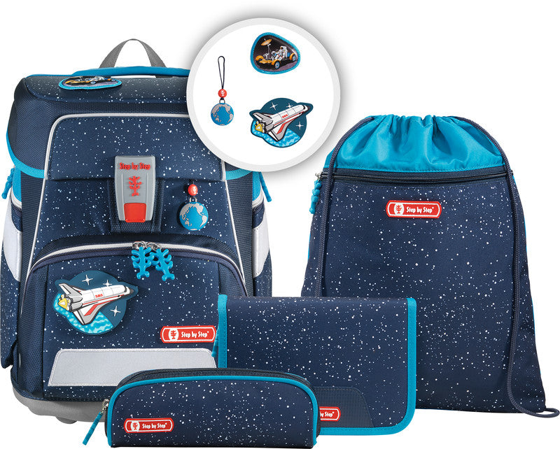 Step by Step Magic Mags Zubehörset – 5-teilig – Sky Rocket Rico