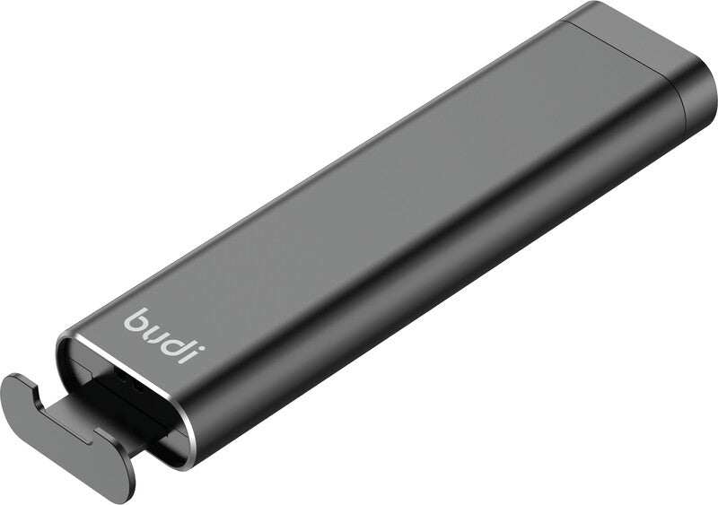 Budi Kartenleser – USB 3.2 Gen 1 (5 Gbit/s), SD/microSD/Nano-SIM (3/15/2), für Windows/Mac/Linux