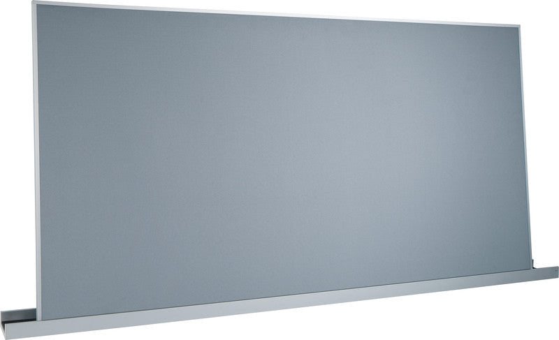 Sigel Pinnwand – Filz, Alurahmen – 90 × 180 cm, Grau, Meet up