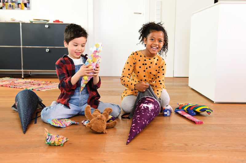 Step by Step Schultüte 70 cm × Ø 18 cm, 5 l – Motiv Star Astronaut Cosmo – rPET