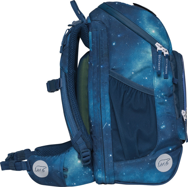 Beckmann Schulrucksack Active Air Flx – 6-teilig – Space Mission – recyclingfähig