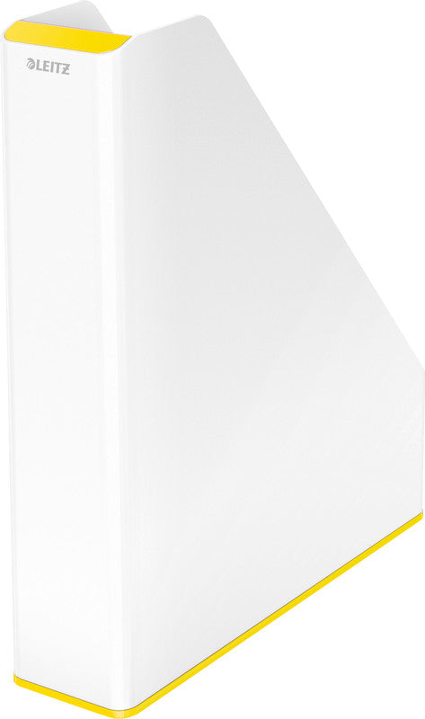 Leitz Stiftschlaufe – Polystyrol, Weiss, Gelb