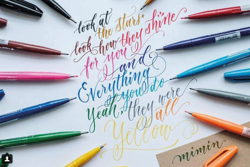 Pentel Pinselstift, 1 Stk.