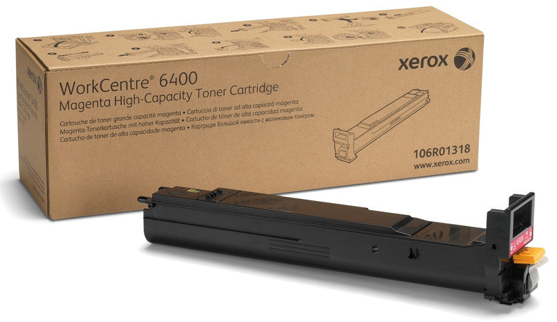 Xerox Toner – magenta, 16500 Seiten – für Farb-Laserdrucker/Multifunktionsgeräte