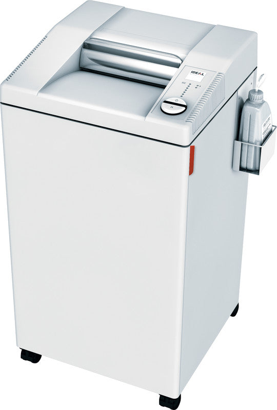 Ideal 2604/CC4 – Aktenvernichter, DIN P-4, Partikelschnitt 4 × 40 mm, 23 Blatt, 100 l, A4, mit automatischem Ölen