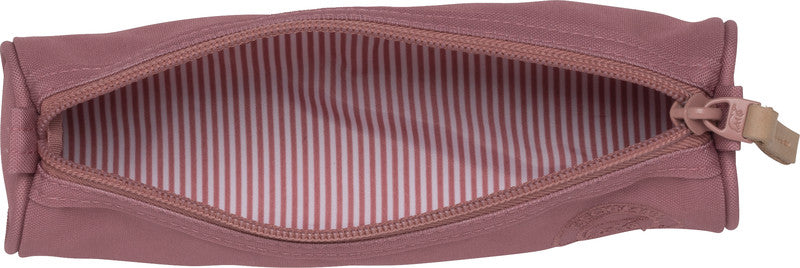 Beckmann Urban Etui Schlamperetui, leer, 1-teilig – rosa – Kunststoff – 22 × 6,5 × 6 cm