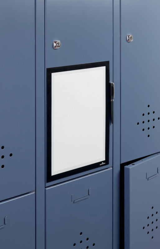 Durable DURAFRAME Note Magnetrahmen – A4 – Schwarz
