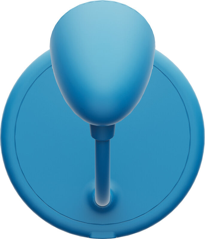 Muitomas Tischleuchte – LED 5 W, dimmbar, Touch-Dimmer, USB-C, Akku – Blau
