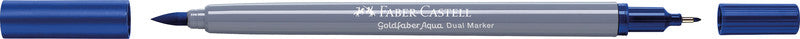 Faber-Castell Brush Pen – Pinselspitze, Finelinerspitze – sortiert – 6er-Set – wasservermalbar