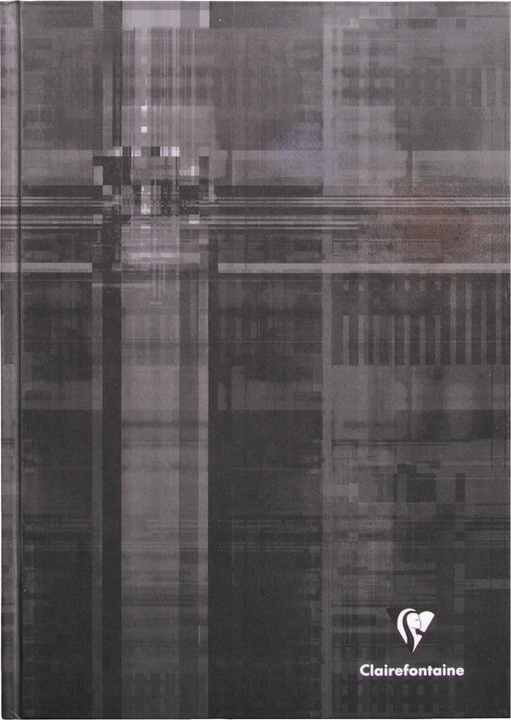 Clairefontaine Notizbuch, A4, blanko, Buchbindung, Hardcover, 192 Seiten, 90 g/m² – sortiert