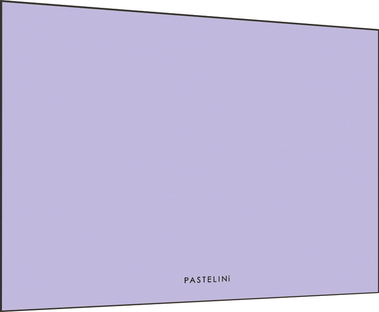 Pastelini Schreibunterlage – Violett – 600 × 400 mm – Kunststoff, Rutschfest