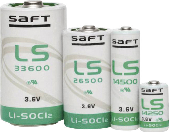 Saft LS26500 Akku 3,6 V 7700 mAh 27,72 Wh – für Geräte