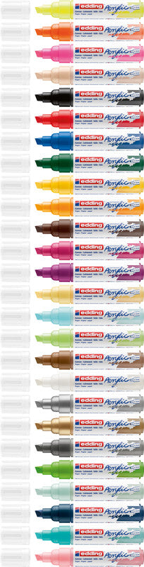 Edding Permanent Marker – Anthrazit