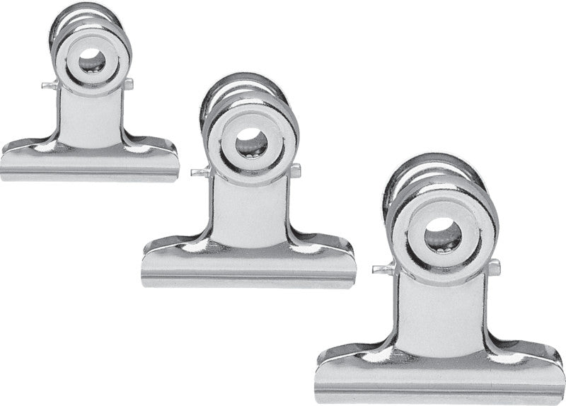 MAUL Büroklammern – 77 × 40 mm – Metall – Silber – 5 Stück