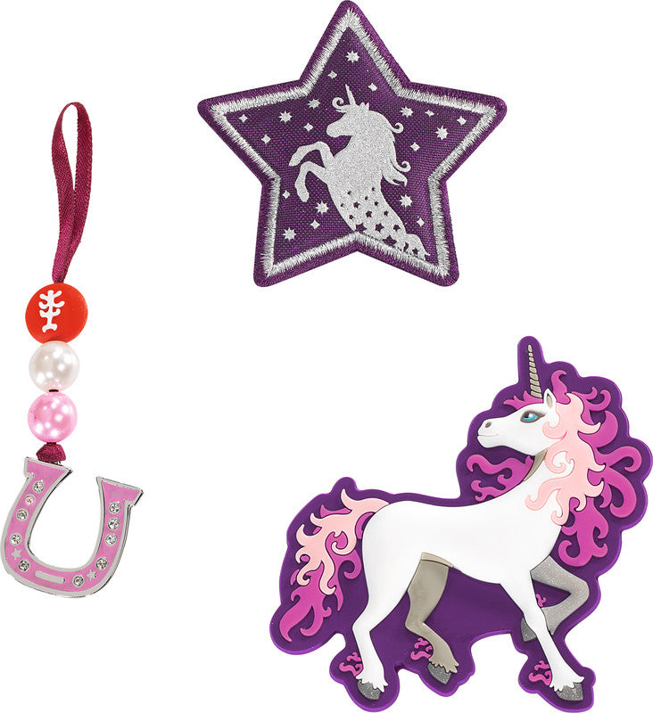 Step by Step Magic Mags Zubehörset – 3-teilig – Unicorn Nuala – für Cloud, Space, 2in1 Plus und andere