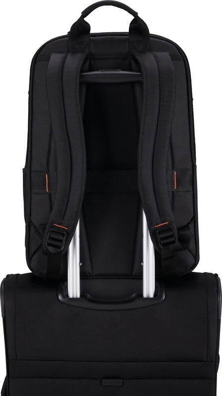 Samsonite Network 4 Notebook-Rucksack – 20,5 l, Aufsteckfunktion, recyceltes PET (rPET)
