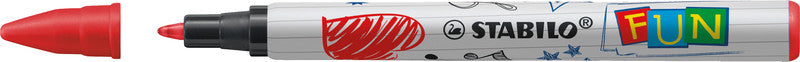 STABILO Tintenrollerpatronen – rot, 0,5 mm, geruchsarm, 3 Stk.