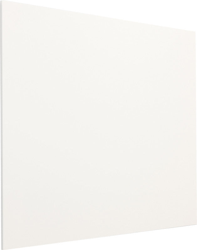 Berec Whiteboard – 88 × 58 cm, Emaille, magnetisch, Aluminiumrahmen, Wandmontage, inkl. Montagesatz
