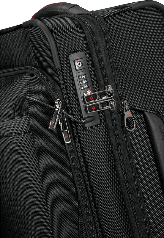 Samsonite Notebook-Trolley – 44,5/54 l, für Notebooks bis 15,6", Weichschale, schwarz, 40 × 55 × 23–28 cm