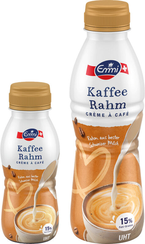 EMMI Kaffeerahm UHT – 15% Fett – 0,5 l