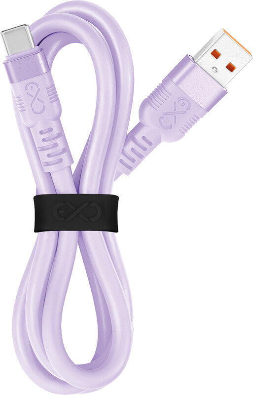 EXC USB-Kabel, USB-A zu USB-C, 0,9 m, Ladekabel