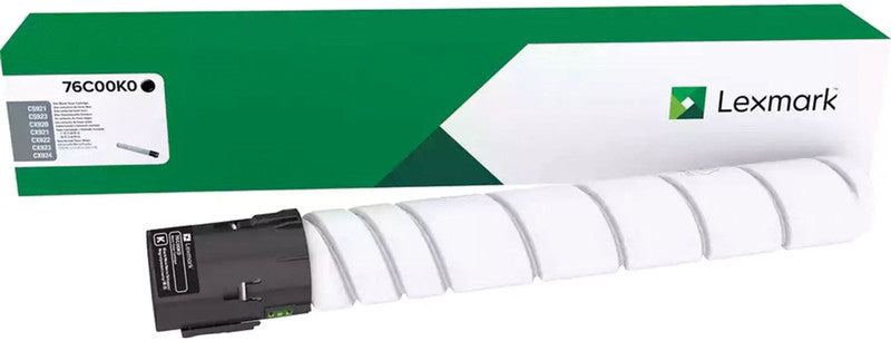 Lexmark Toner – schwarz, 11500 Seiten – für Color-Laserdrucker/Multifunktionsgeräte