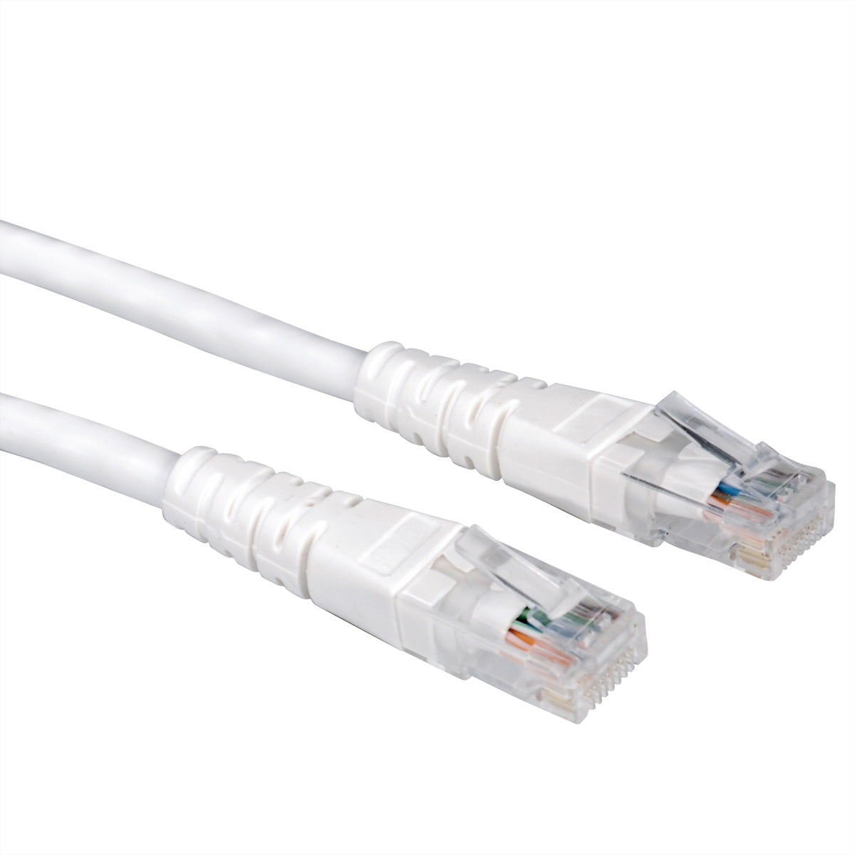 VALUE Patchkabel – Cat6 U/UTP, 10 m, weiss, RJ-45