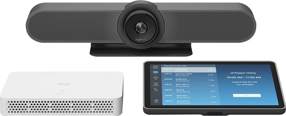 Logitech Tap Small Room + Rally Bar Mini – Videokonferenzsystem – für Microsoft Teams Rooms