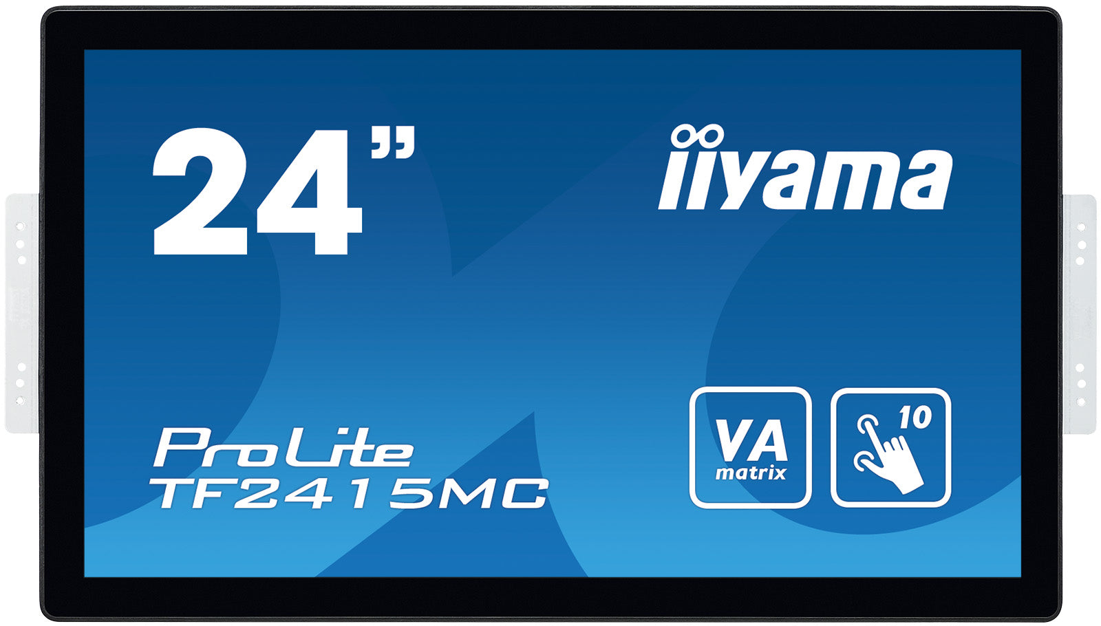 iiyama ProLite TF2415MC-B2 – 23,8" Touch, 1920 × 1080 (Full HD), VA, IP65