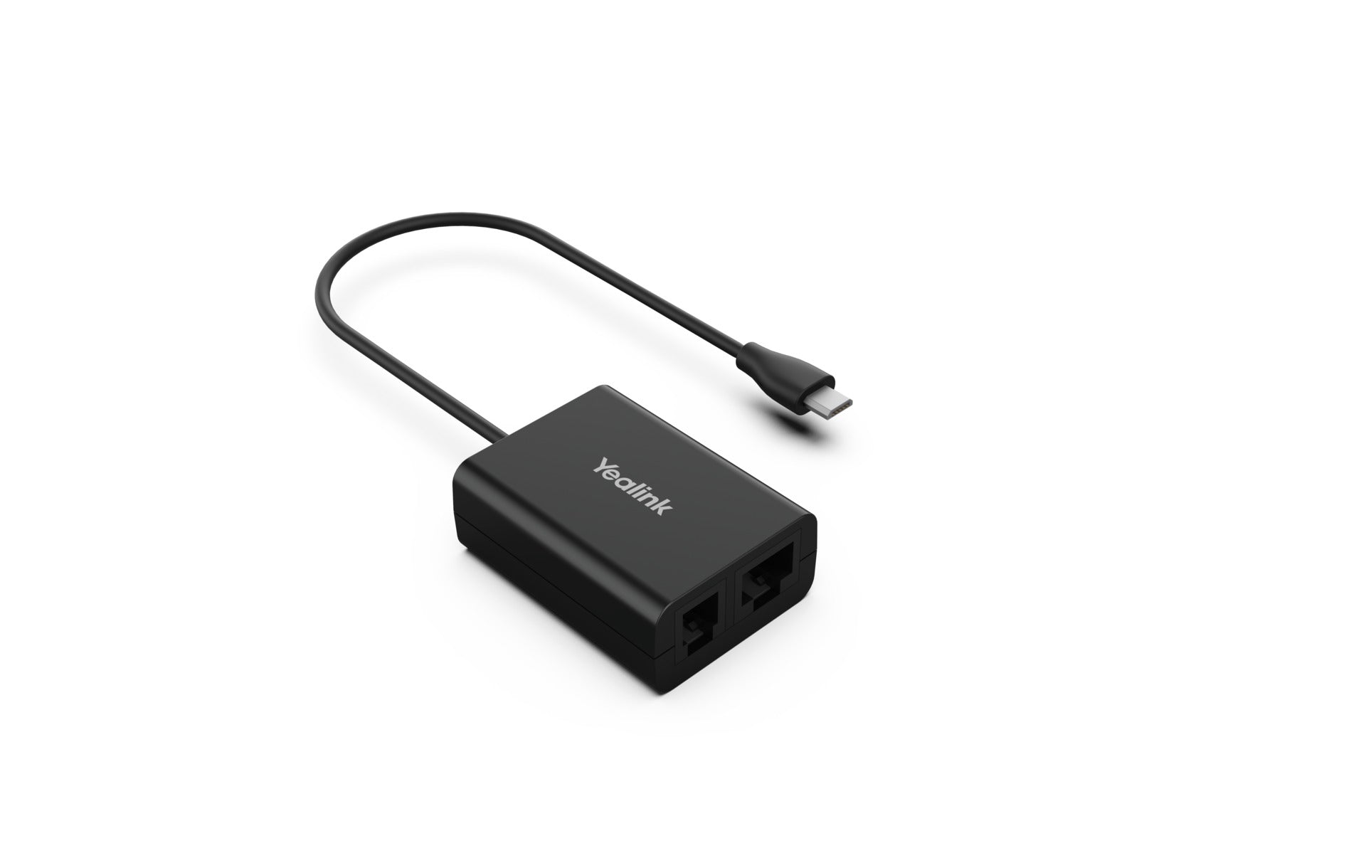 Yealink EHS61 – Headset-Dongle, Schwarz, für WH62/WH63