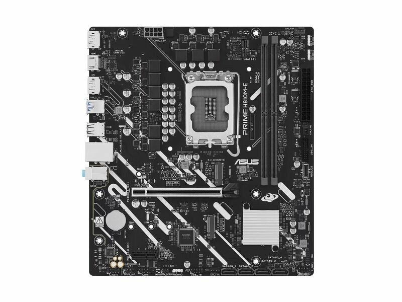 ASUS PRIME H610M-A R2.0 – Mainboard – LGA 1700, Intel H610, mATX, DDR5