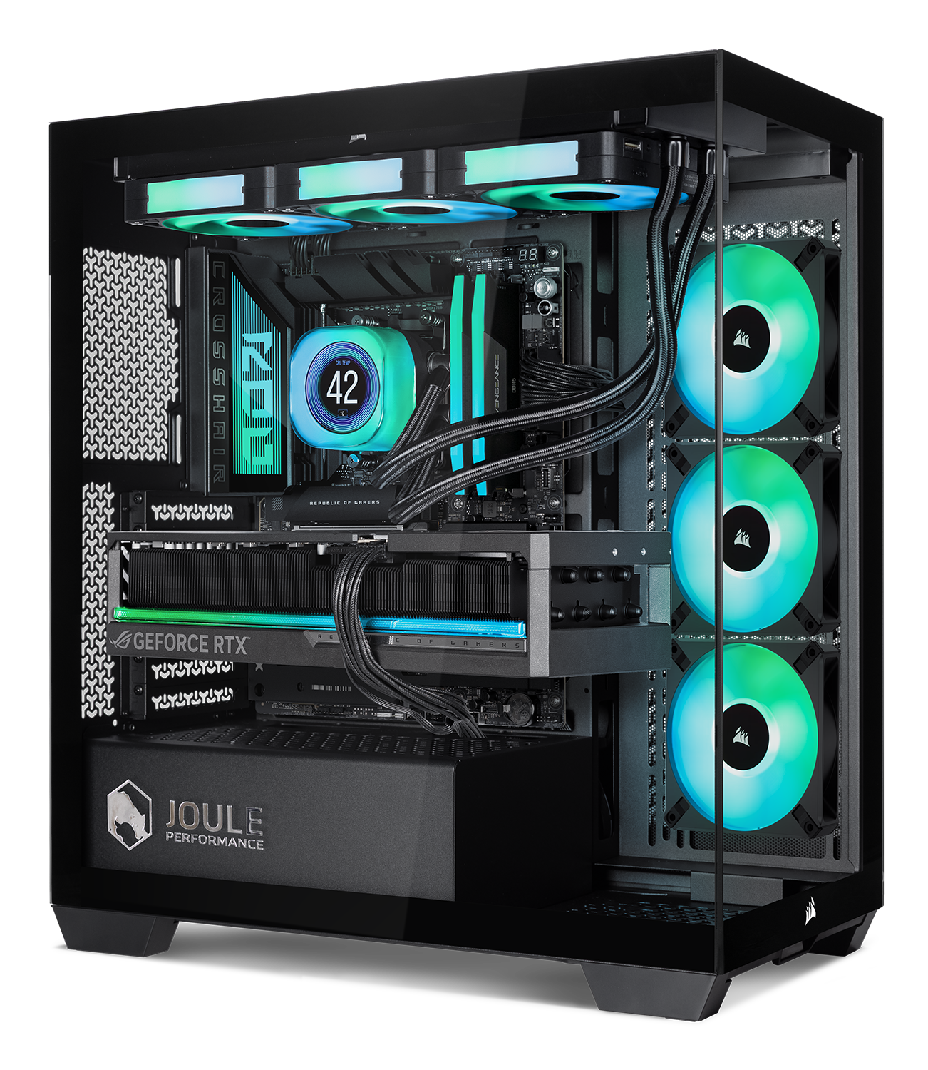 Joule Performance Tower – 64 GB RAM, 4 TB, NVIDIA RTX 5080