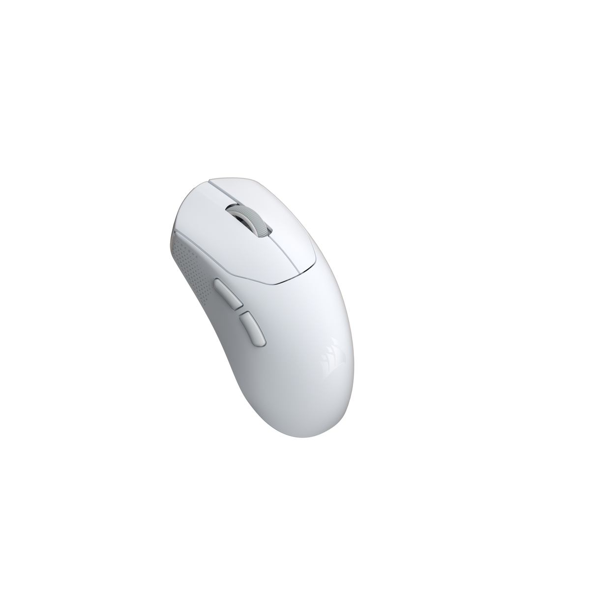 Corsair SABRE v2 PRO – Gaming-Maus – Kabellos (2,4 GHz), 33000 DPI, beidhändig, Weiss