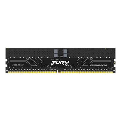 Kingston Technology Kingston FURY Renegade Pro EXPO – 32 GB DDR5 ECC Registered 5600 MT/s CL28, 288-Pin DIMM, Schwarz