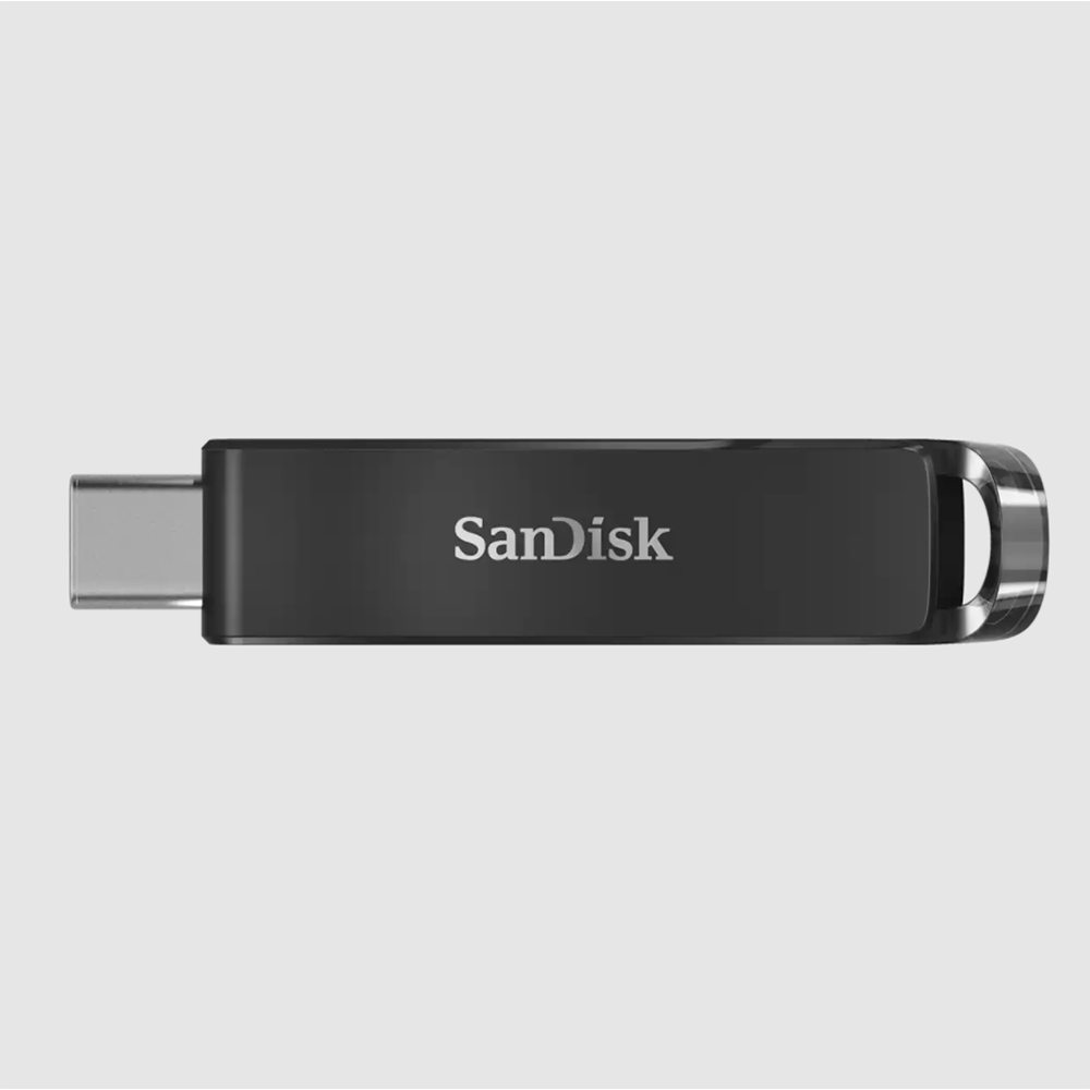 SanDisk Ultra SDCZ460-256G-G46 USB-Stick 256 GB – USB-C USB 3.2 Gen 1, 150 MB/s Lesen, Passwortschutz, Dia
