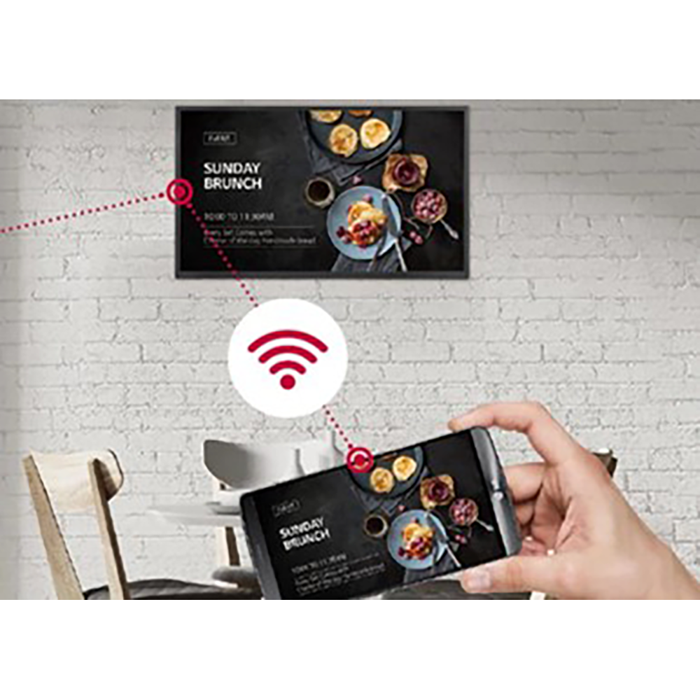 Littlebit LG Einstiegsmodell – 65" Signage-Display
