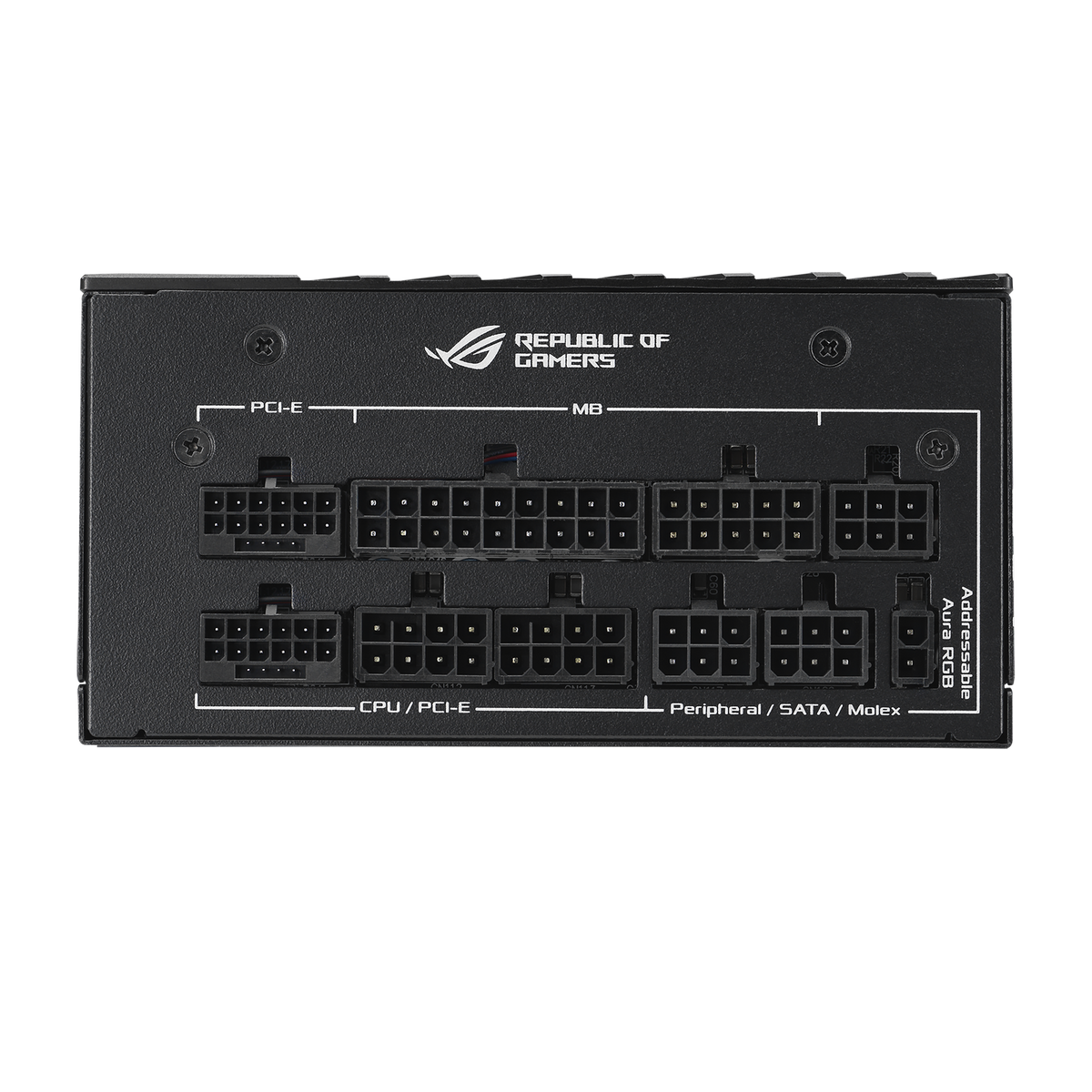 ASUS Netzteil – 1200 W – Schwarz, Silber