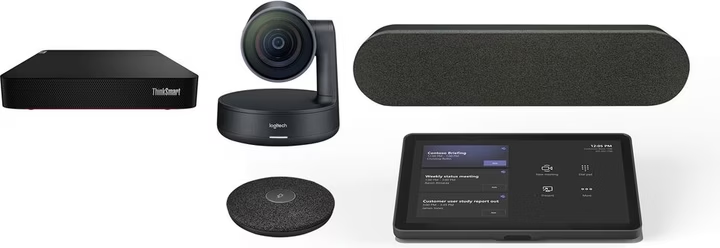 Logitech Tap Medium Room, Rally – Videokonferenzsystem – für Microsoft Teams Rooms