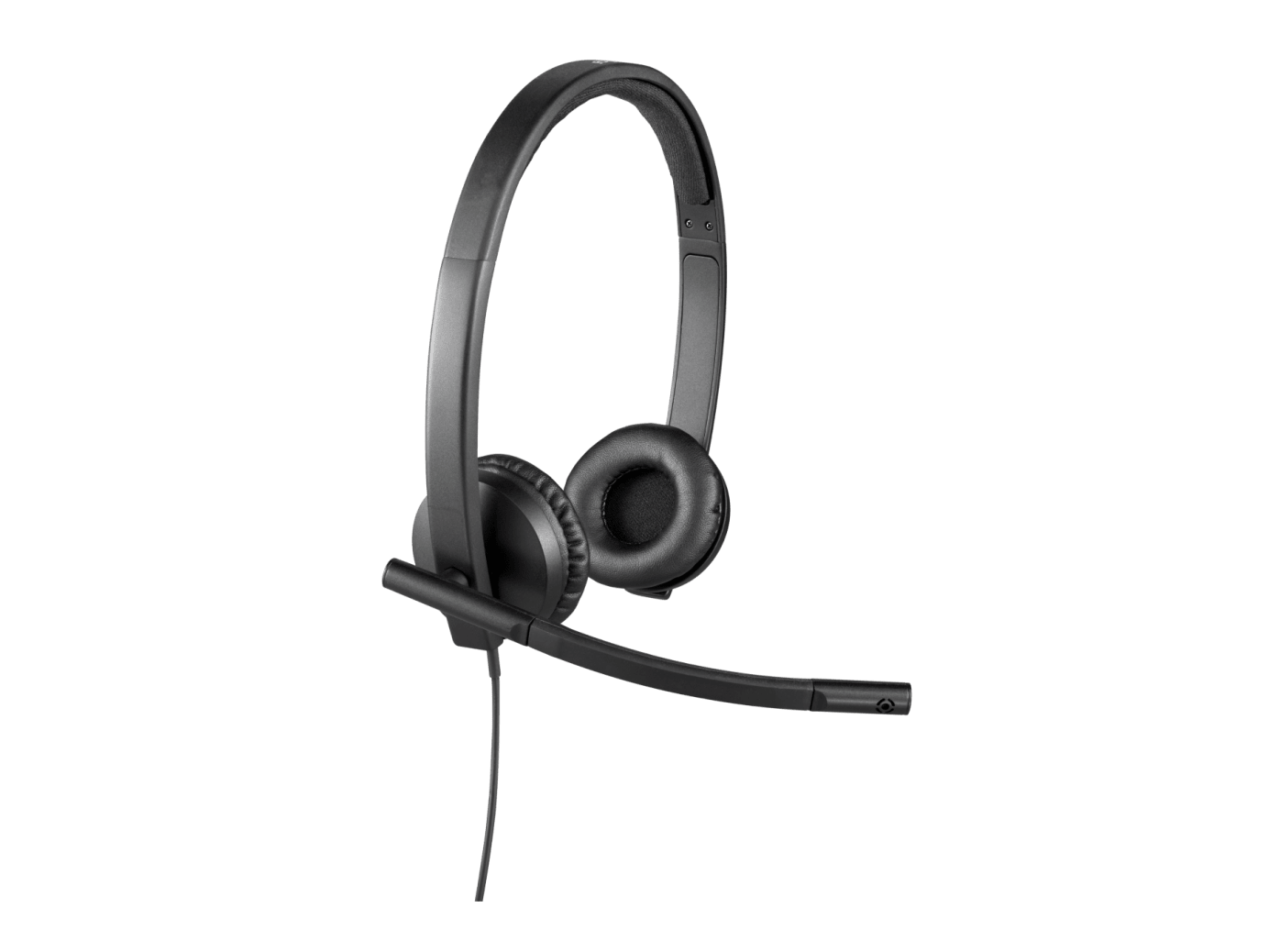 Logitech H570e – Stereo-Headset – USB-C – für Microsoft Teams – Schwarz