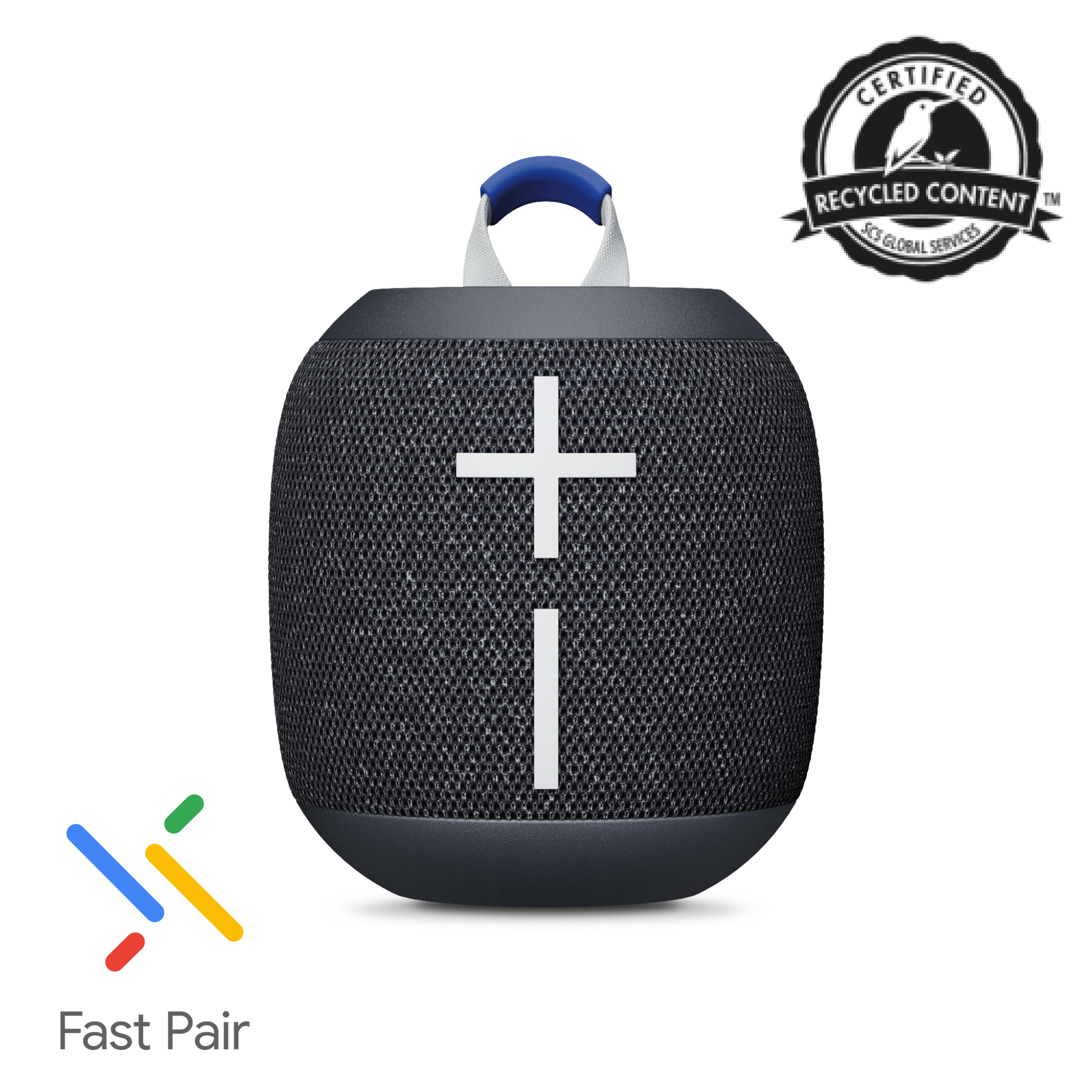 Ultimate Ears WONDERBOOM 4 – Bluetooth-Lautsprecher – 14 h Akku, USB-C, Schwarz