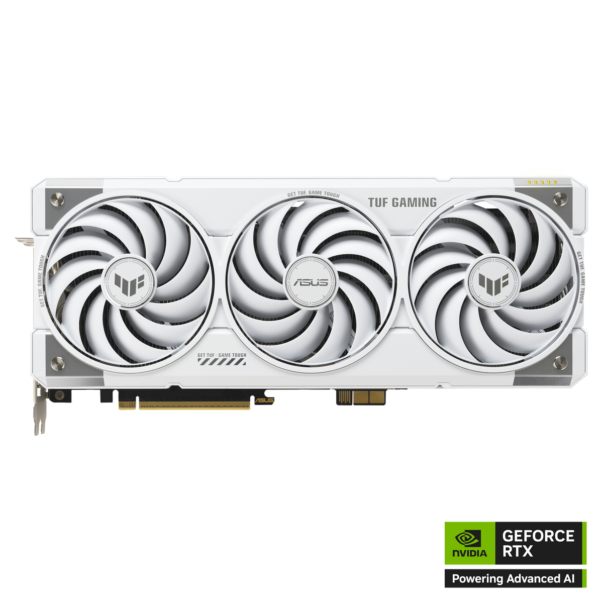 ASUS TUF-RTX5070TI-O16G-BTF-WHITE – PCIe Grafikkarte – RTX 5070 Ti, 16 GB GDDR7, 3×DP, 2×HDMI, PCIe 5,0