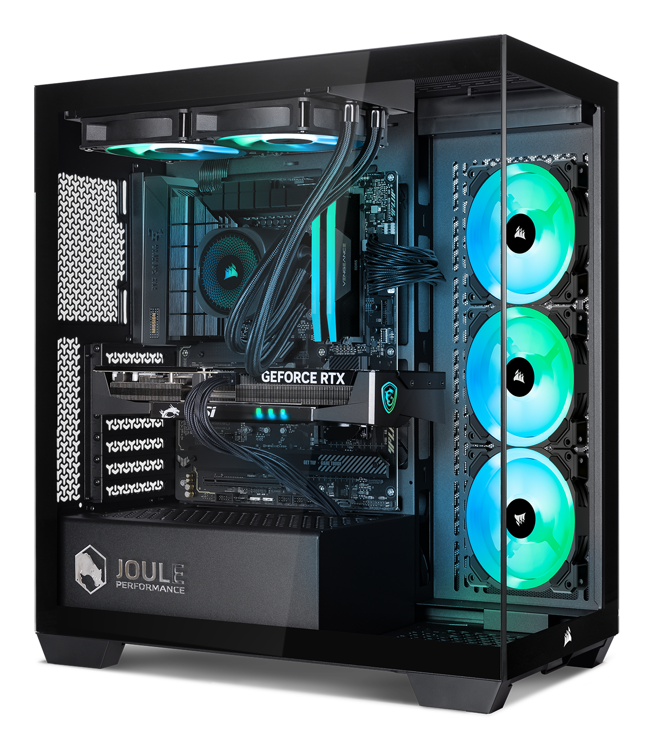 Joule Performance Tower – Intel Core Ultra 7, 32 GB RAM, 2 TB, NVIDIA RTX 5070 Ti