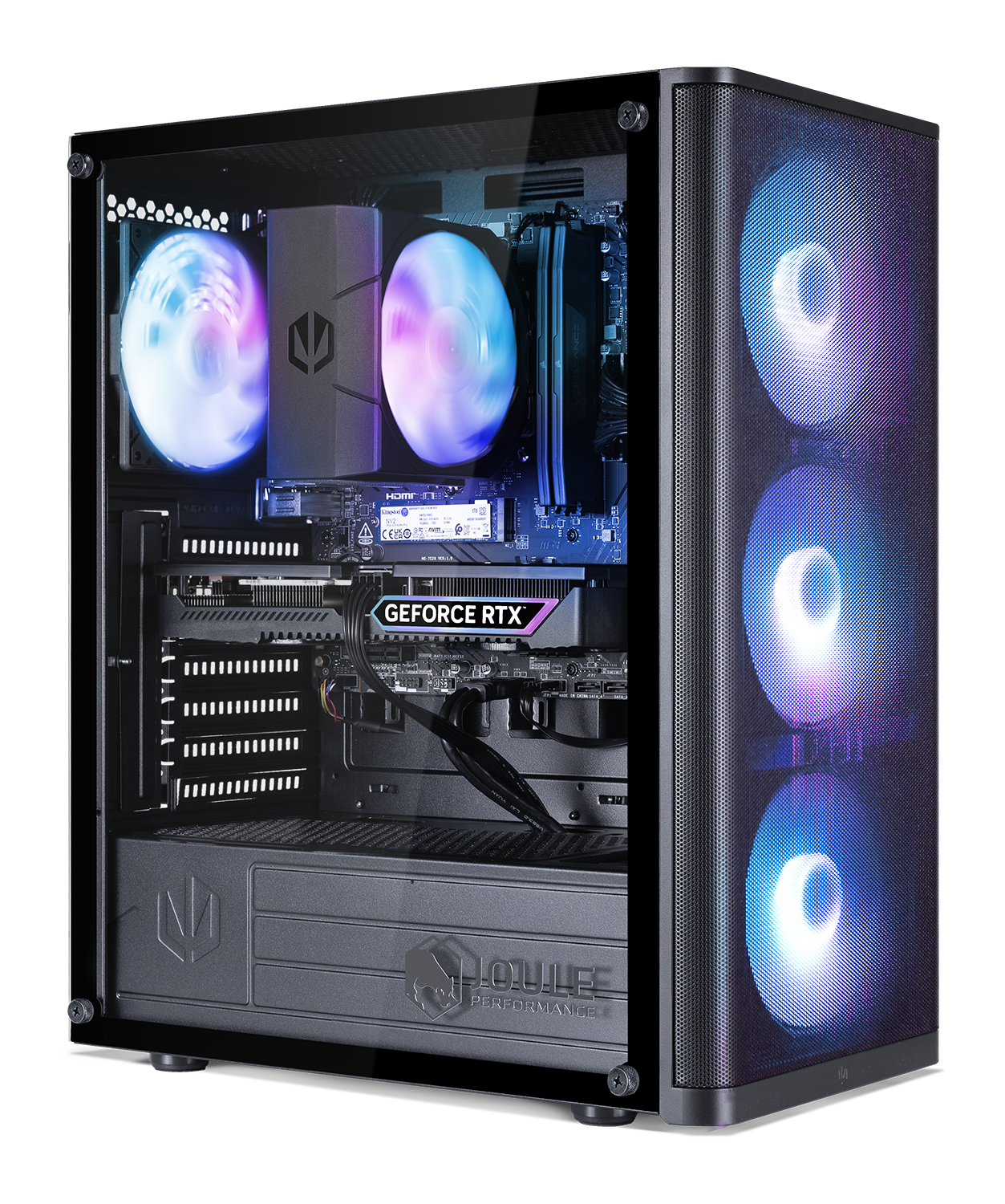 Joule Performance Tower – AMD Ryzen 7, 32 GB RAM, 2 TB, NVIDIA RTX 5060 Ti
