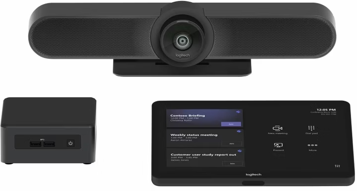 Logitech Tap Small Room – Controller-Set – für Microsoft Teams Rooms
