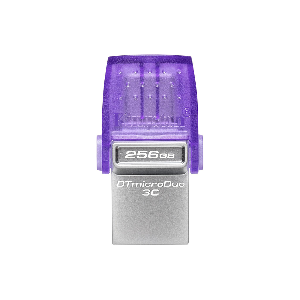 Kingston Technology Kingston DT MICRODUO 3C USB-Stick – 256 GB, USB-A, USB-C, 200 MB/s
