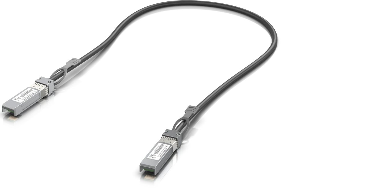 Ubiquiti SFP+‑SFP+ DAC-Kabel – 10G, 0,5 m