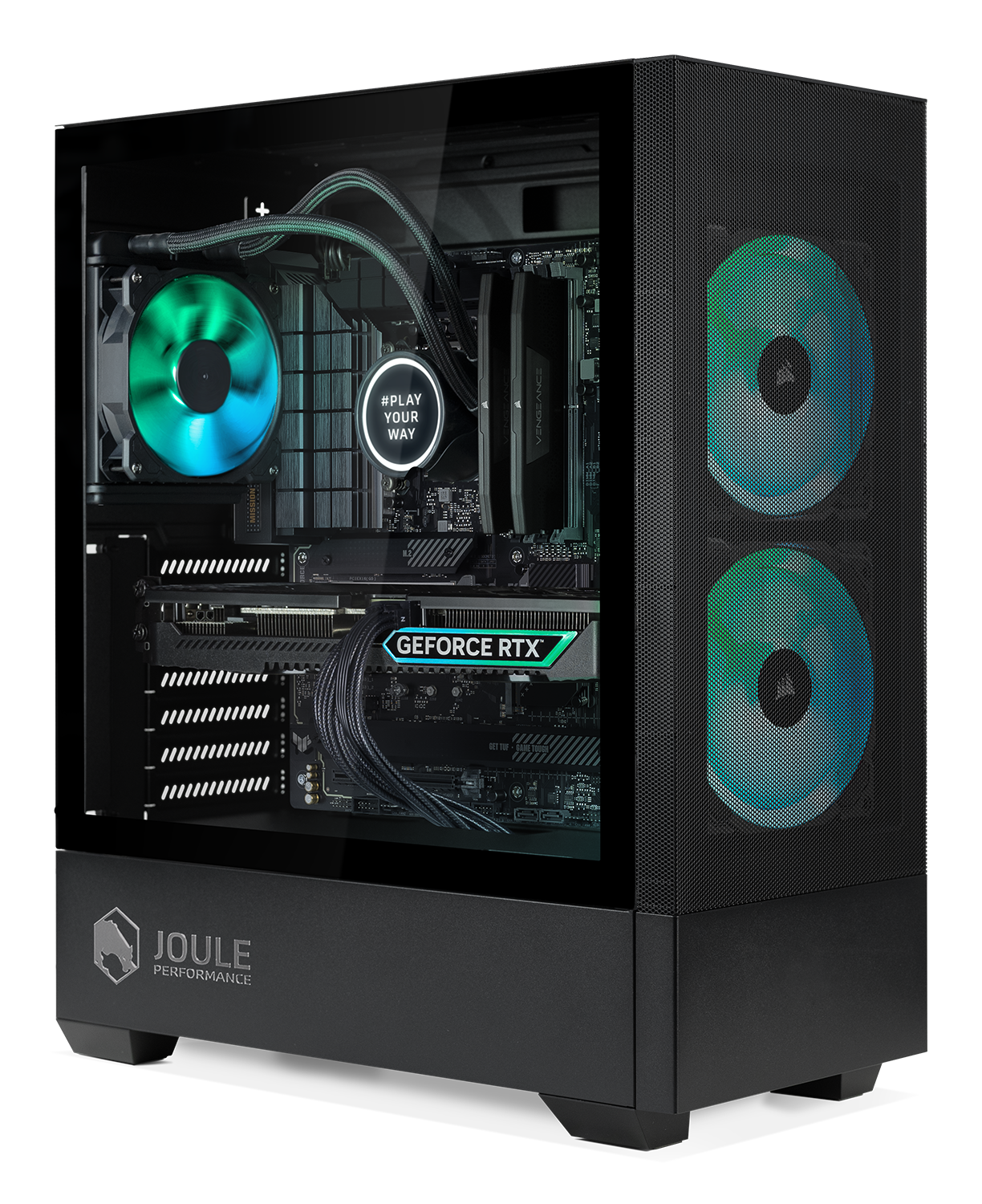 Joule Performance Tower – Ryzen 5, 32 GB RAM, 2 TB, NVIDIA RTX 5060